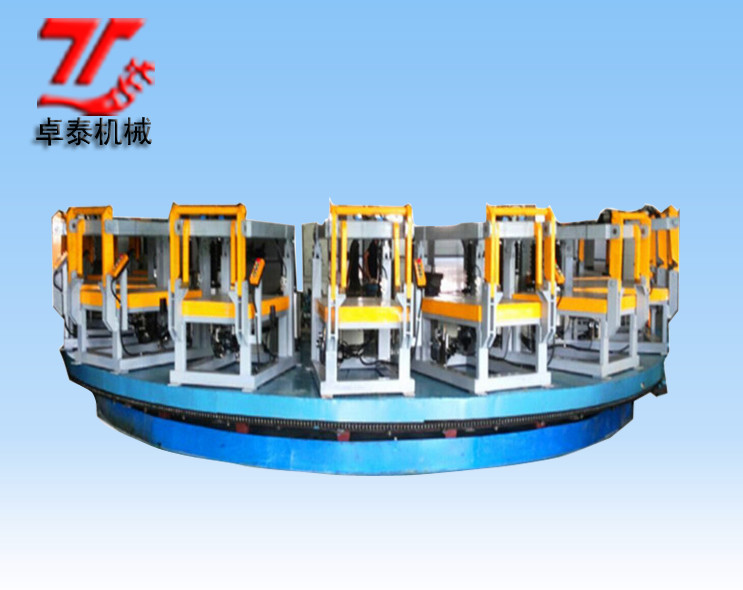 發(fā)泡機(jī)圓盤生產(chǎn)線