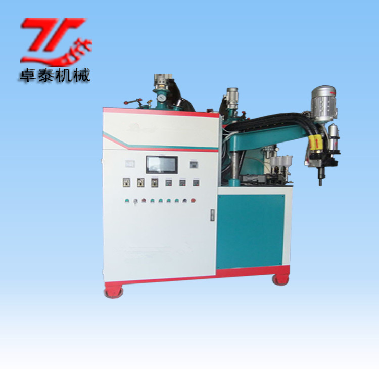 全自動(dòng)化中溫彈性體加色澆注機(jī)(電熱式)MDI