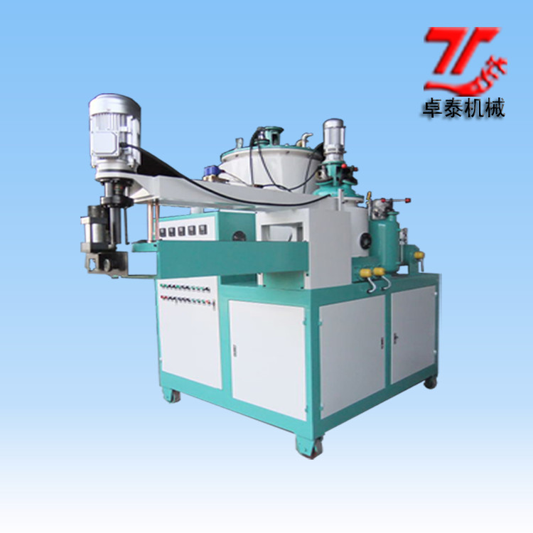 集成加熱高溫加色彈性體澆注機(jī)